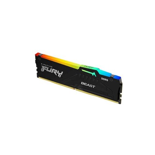 Ram memorija Kingston 64GB 5600MHz DDR5 RGB Fury Beast Cijene