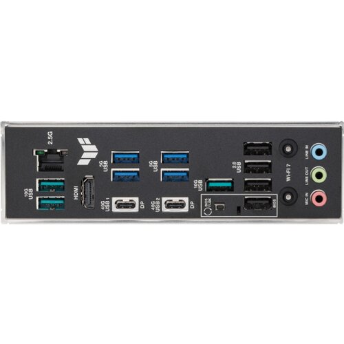 Asus TUF Gaming X870E-Plus WIFI ATX motherboard socket AM5 HDMI/USB4 Slike