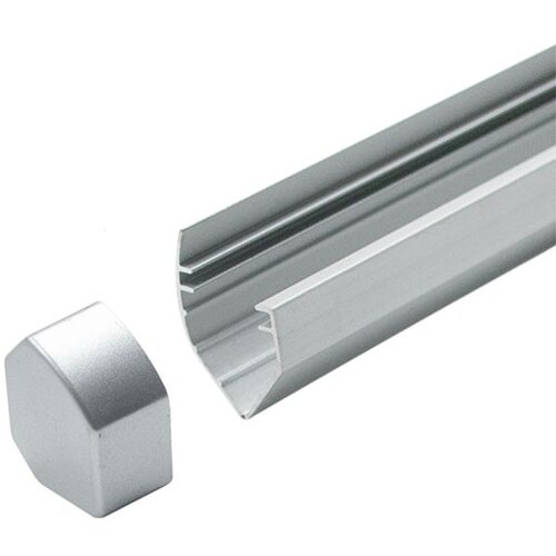 Mitea Lighting aluminijumski profil za led trake set za nakit 13.8x21x2000mm M401 Cene