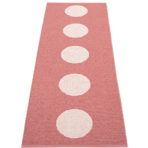 Pappelina Svetlo rdeč zunanji in notranji tekač 70x200 cm Vera Pop Blush &amp;ndash; Slike