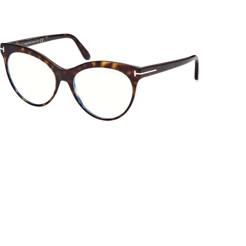 Tom Ford Okvir za naočare Blue Block 0FT5827-B 5255, Ženski, Braon Cene