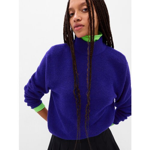 GAP Knitted sweater with mixed wool - Women Cene