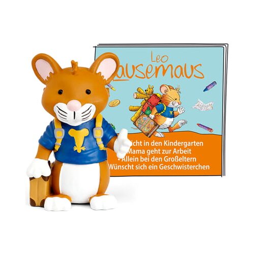 tonies Tonie avdio figura - Leo Lausemaus - Das Original-Hörspiel zu den Büchern 2 Cene
