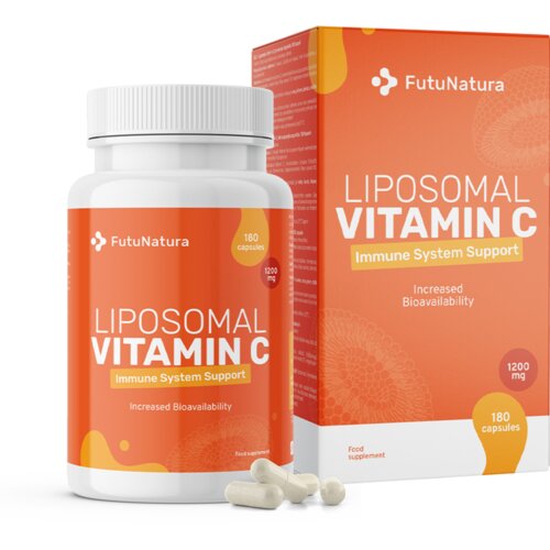  Liposomal Vitamin C 1200 mg - 180 kaps. Cene