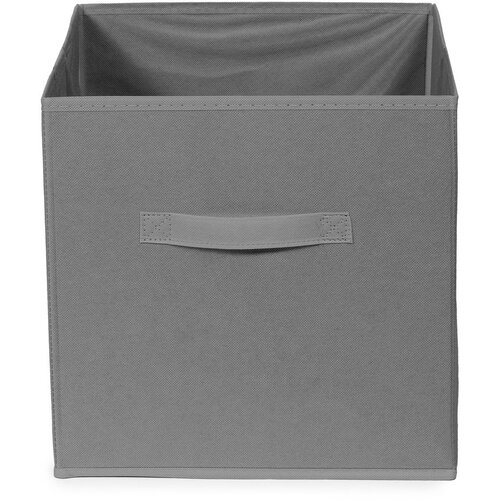 Compactor Tamno siva plastična kutija za pohranu 31x31x31 cm &amp;ndash; Slike