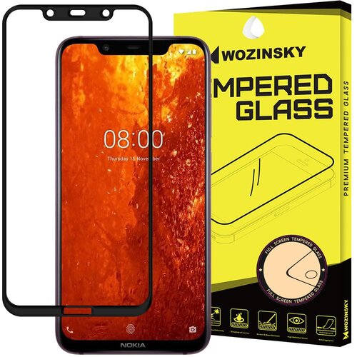  Kaljeno staklo sa okvirom za Nokia 8.1 / Nokia X7 Slike