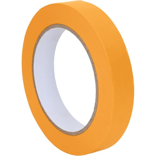  Trake za maskiranje slikara 6 pcs Žuta 19mm x 50m Papir Slike