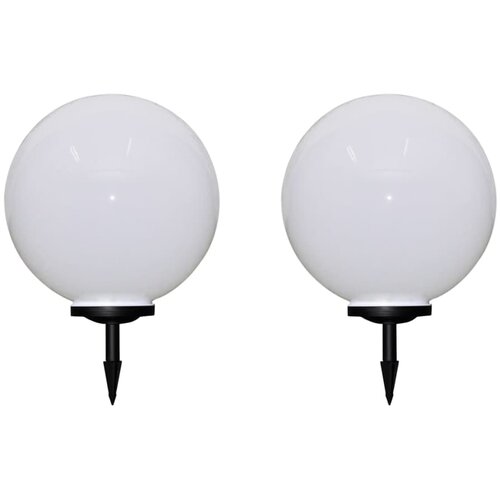  Vrtne podne svjetiljke sa šiljkom za tlo 2 kom LED 50 cm Cene