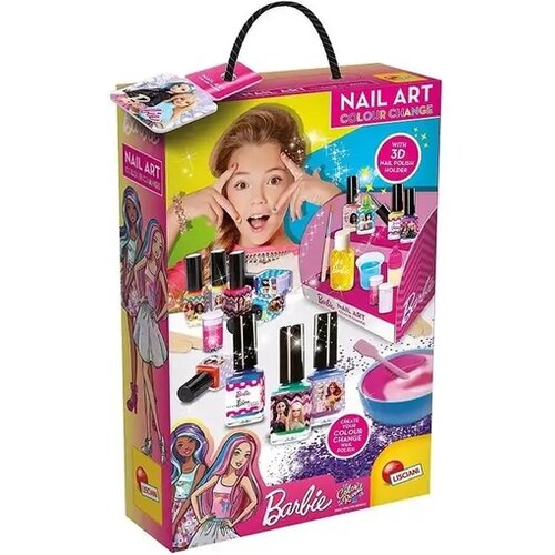 Barbie Set za nokte Nail Art Lisciani 97982 Slike