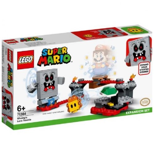 Lego Super Mario - 71364 Razširitveni komplet Težave v Whompovi trdnjavi Cene