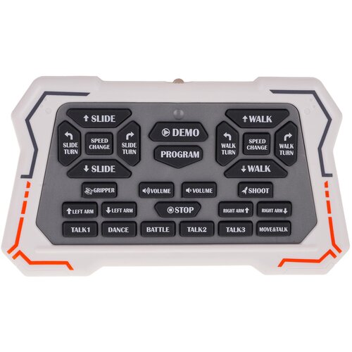  Večnamenski oranžno-beli R/C robot Slike
