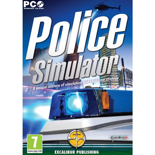 Excalibur Games PC igra Police Simulator Slike