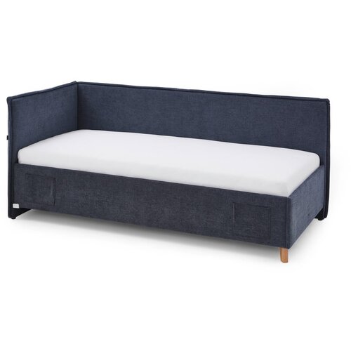 Meise Möbel Tamno plavi kutni dječji krevet 140x200 cm Fun – Cijene