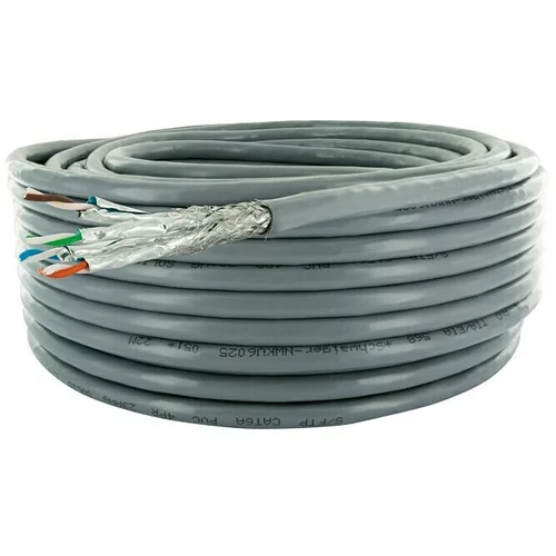  Instalacijski mrežni kabel (CAT6a, Duljina: 25 m, do 10 Mbit/s)