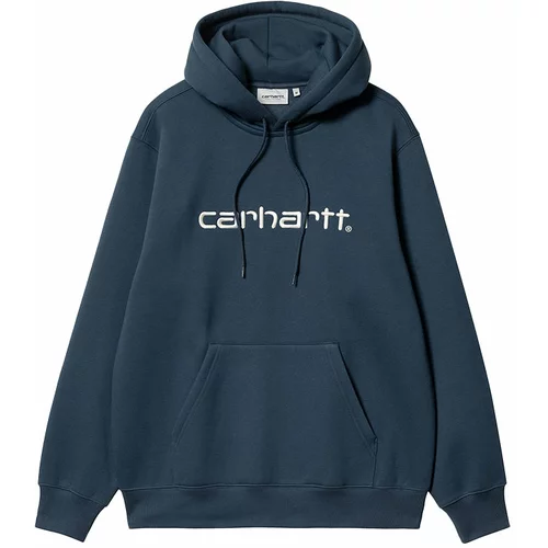 Carhartt WIP Hooded Carhartt Sweatshirt Squid