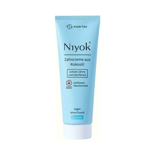 Niyok Pasta za zube ledena menta - 75 ml Slike