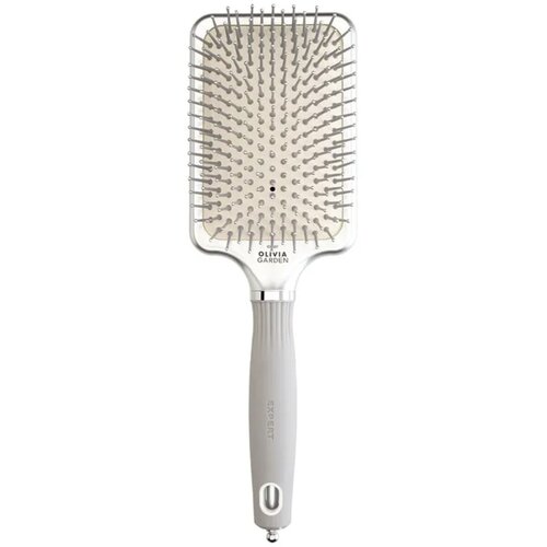  Za raščešljavanje Olivia Garden Expert Care Paddle – Silver L Cene