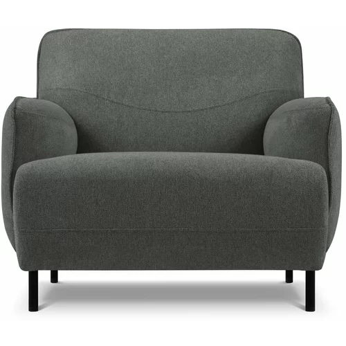 Windsor & Co Sofas siva fotelja Neso