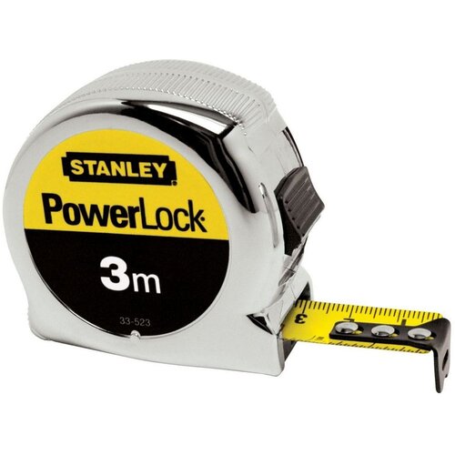 Stanley METAR POWERLOCK METALNI 3M 0-33-218 Slike