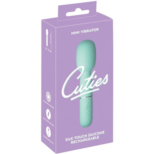 You2Toys Cuties Mini Vibrator 5403022 Green Slike