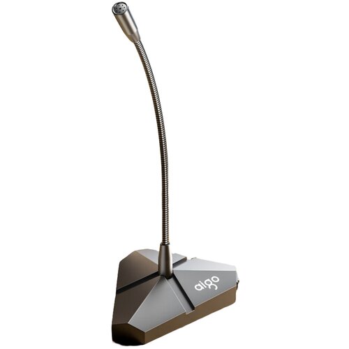Aigo Namizje Mikrofon K9 3.5mm 360°RGB DSP, (21015630) Cene