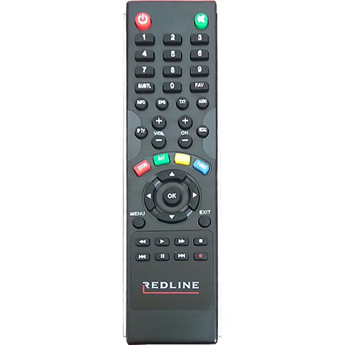 Redline Daljinski upravljalnik za TS140/150/300/M440/M450 - TS140/150/300 RCU Slike