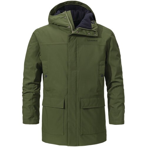 Schöffel Zunanja jakna 'Rotterdam' temno zelena Cene