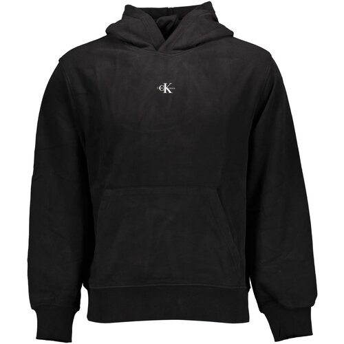 Calvin Klein MEN&amp;amp;#39;S BLACK ZIP-UP SWEATSHIRT Slike