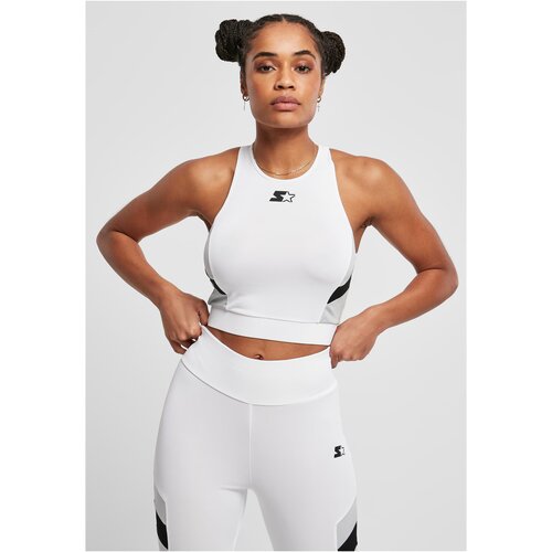 Starter Black Label Women's Sports Cropped Top White/Black Cene