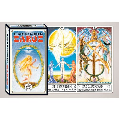 Piatnik karte tarot eclectic Slike