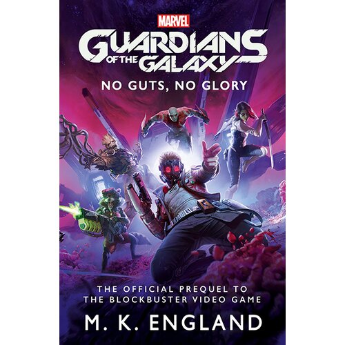 Titan Books M.K. England - Marvel's Guardians of the Galaxy: No Guts, No Glory Cene