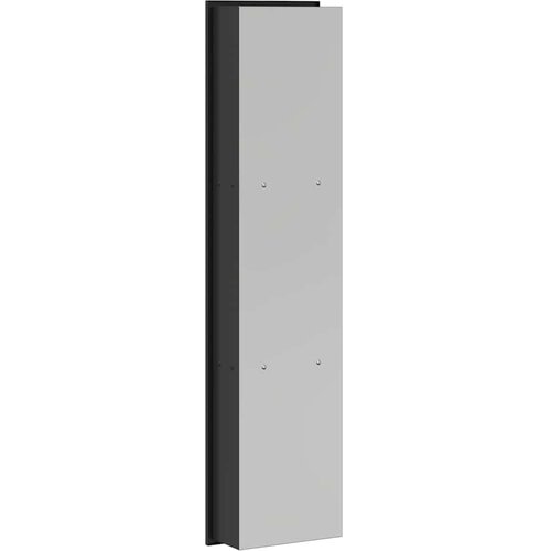  Ničica za tu&amp;scaron; Crna 90 x 20 x 9,5 cm Nehrđajući čelik Slike