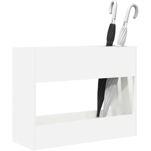  Stalak za ki&amp;scaron;obran Bijelo 65 x 24 x 50 cm Konstruirano drvo Slike