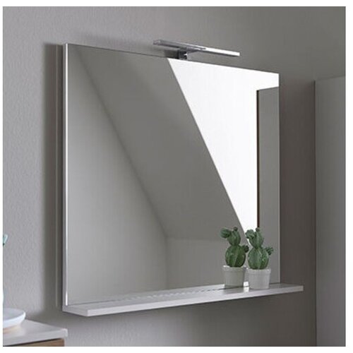 Kolpa San kopalniško ogledalo s polico EVELIN OGE 80 573950, siva Cene