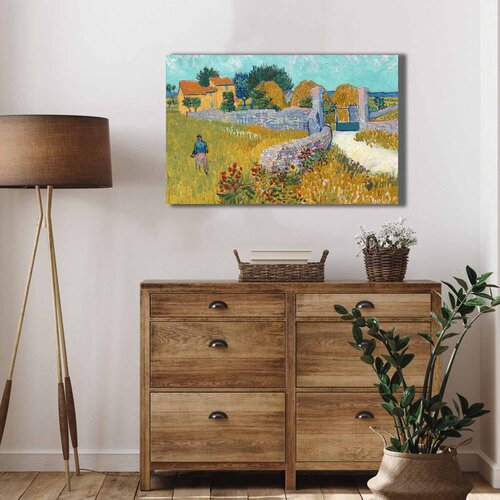 WALLXPERT Slika na platnu 4570VANGOGH066, 45 x 70 cm Cijene