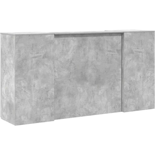  Recepcijski stol 200x50x103 5 cm konstruiranog drva Slike