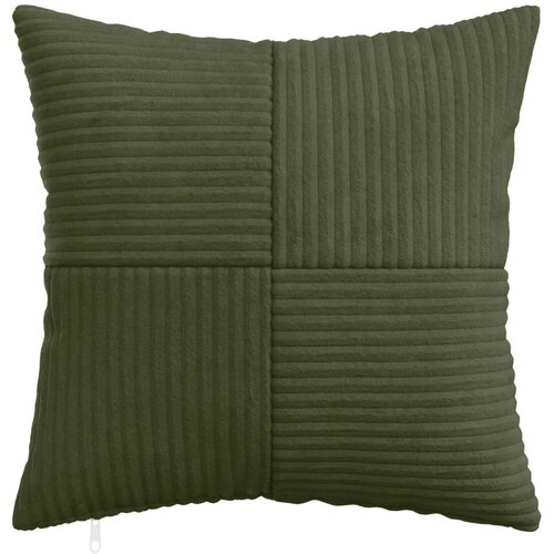  Presvlaka za jastuk 12 pcs ALMELO Zelena 45 x 45 cm Kord - Zelena 45 x 45 cm 12 Cijene