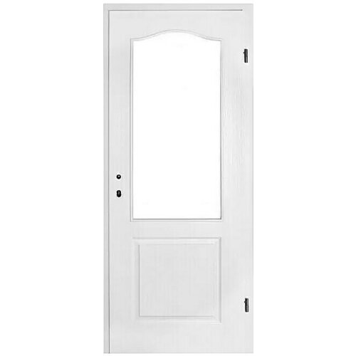 Eurolam Sobna vrata Classic SM P2 (750 x 2.000 mm, DIN graničnik: Desno, bijela, Središnji položaj: Saće) Cijene