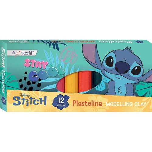 Unipap Disney Stitch komplet modelirne mase, 12 kosov Slike