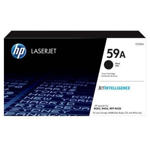 HP TONER 59A ČRN ZA LJ M304/M404/M428 ZA 3.000 STRANI CF259A Slike