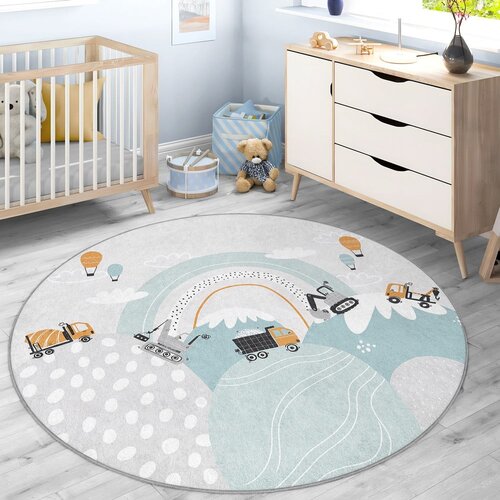 Mila Home Periv dječji tepih &amp;oslash;150 cm Snowy Hills &amp;ndash; Slike