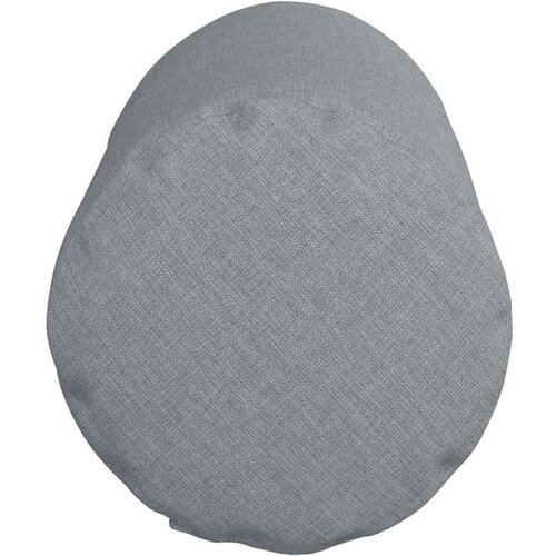 VidaXL valjkasti jastučići 2 pcs svijetlo siva &amp;Oslash; 15 x 40 cm tkanina Slike