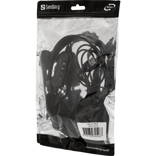 Sandberg Saver USB headset slušalke z mikrofonom Cene