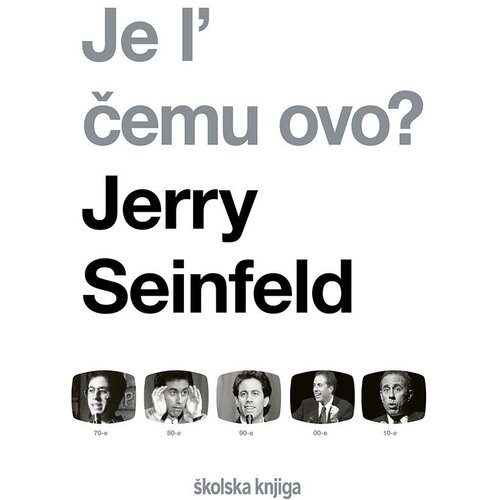 &amp;Scaron;kolska knjiga Je l&amp;#039; čemu ovo? (meki uvez), Jerry Seinfeld Slike
