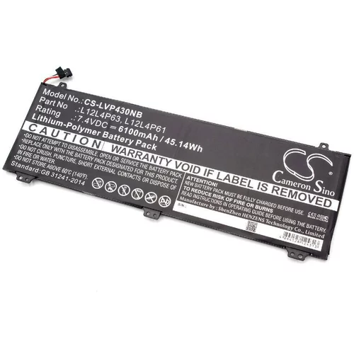 VHBW Baterija za Lenovo IdeaPad U330P / U330T / U330 Touch, 6100 mAh