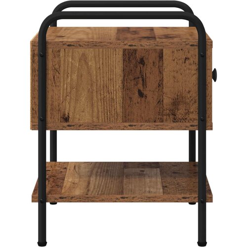  Noćni ormar Staro drvo 35 x 36,5 x 47 cm Konstruirano drvo Slike