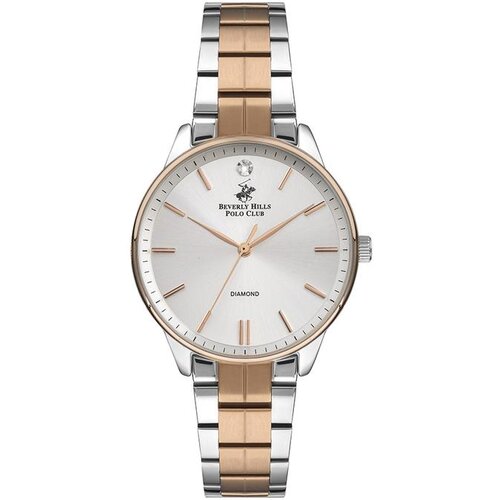Beverly Hills Polo Club Ženski ručni sat BP3230X.530 srebrno-zlatne boje Cene