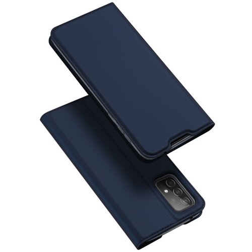  Eleganten etui/ovitek Dux Ducis za Samsung A73 5G | Skin Pro, Moder Cene