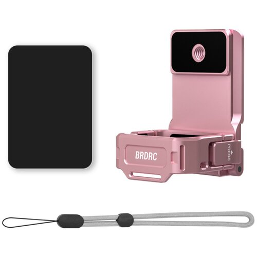 INF Magnetni hitroodpravljiv adapter za DJI Pocket 3, aluminij, rožnat, (5000203021) Cene