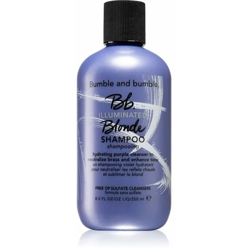 Bumble and Bumble Bb. Illuminated Blonde Shampoo šampon za blond lase 250 ml